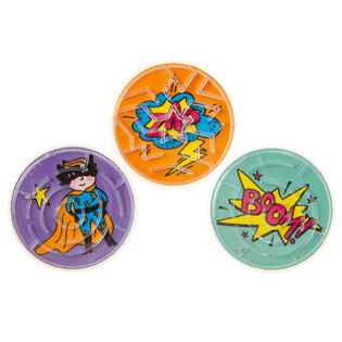 JEU DE PATIENCE BALLE - MODÈLE SUPER-HÉROS (80 pcs)