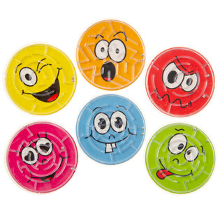 JEU DE PATIENCE BALLE - MODÈLE SMILEY (80 pcs)