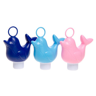 DAUPHINS POUR PÊCHE AUX CANARDS - COULEURS MIXTES - 10 cm (15 pcs)
