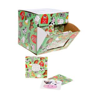 PETITS JEUX DE M&Eacute;MOIRE - MOD&Egrave;LE : FERME EN PR&Eacute;SENTOIR (60 pcs)