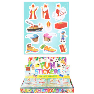 FUN STICKERS – MODÈLE : SAINT NICOLAS (120 pcs)