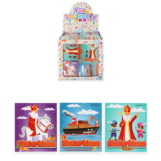 Carnets de Notes Saint-Nicolas - En Présentoir (480 pcs)