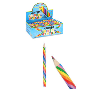 Crayons Arc-en-ciel en Présentoir (72 pcs.)