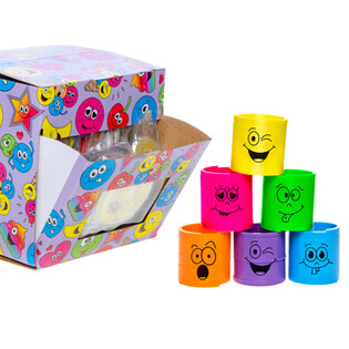 Ondamania Smiley Ressort Magique en Display (60 pièces)