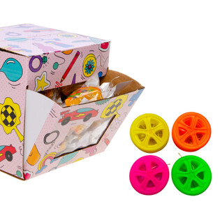Yoyos Fluo Néon - Yo-Yo - en Présentoir (36 pcs)