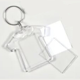 PORTE-CLÉS T-SHIRT À COLORIER (48 pcs.)