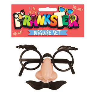 LUNETTES DE FÊTE ENFANT AVEC MOUSTACHE (12 pcs.)