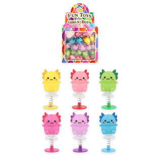 Petits Sauteurs Axolotl Jump-Up (60 pièces en présentoir)