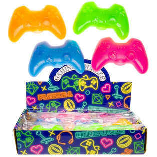 Manette Antistress Squeeze - Couleurs Néon Mix - en Présentoir (12 pcs)