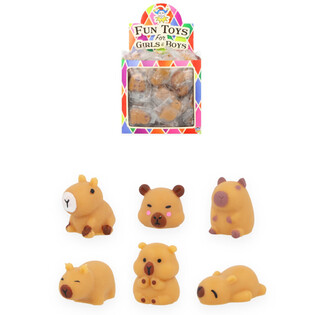 Display Squishy Capybara Kermesse (96 pcs)