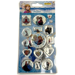 AUTOCOLLANTS DISNEY LA REINE DES NEIGES - 16 STICKERS PAR PLANCHE (12 pcs)