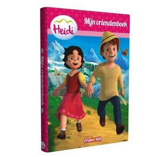 STUDIO 100 - LIVRE D'AMITIÉ HEIDI (20 pcs)