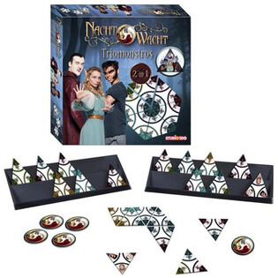 Studio 100 - Nachtwacht Triomonstros Jeu & Puzzle 2-en-1 (6 pcs)