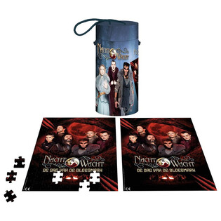 STUDIO 100 - PUZZLE + POSTER NACHTWACHT - EN TUBE LUXE - 100 PI&Egrave;CES (12 pcs)