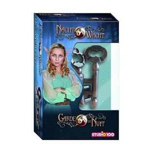 STUDIO 100 - NACHTWACHT CASSE-T&Ecirc;TE - CL&Eacute;S BRAIN PUZZLE (12 pcs)