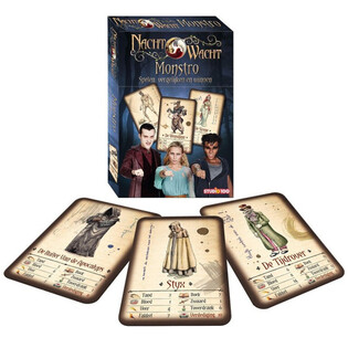 Studio 100 - Jeu de Cartes Nachtwacht Monstro (8 pcs)
