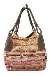 Grand Sac en Brocart Noir B-FAIR (1 pc)