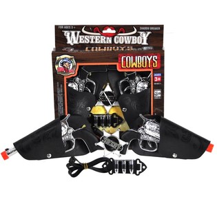SET DE COW-BOY WESTERN - MOD&Egrave;LE 2 (2 pcs)