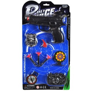 Set de Police sur Carte (4 pièces)