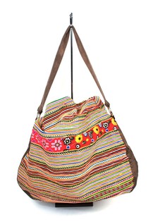 Sac à Bandoulière B-Fair Saddle Orange/Vert (1 pc)