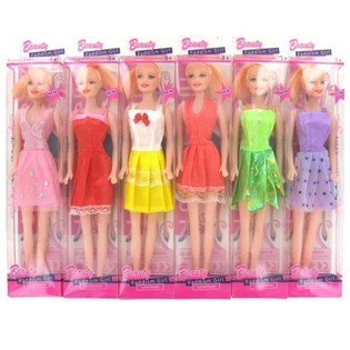 Poupées LUCKY GIRL (6 pcs.)