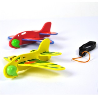 AVION EN MOUSSE &Agrave; PROPULSER - LOT DE 2 (12 pces)