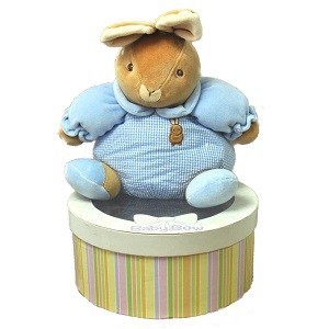 PELUCHE BABY BOW EN BOÎTE CADEAU - MODÈLE 2