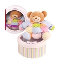 PELUCHE BABY BOW EN BOÎTE - MODÈLE 7