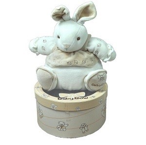PELUCHE BABY BOW EN BOÎTE CADEAU - MODÈLE 8