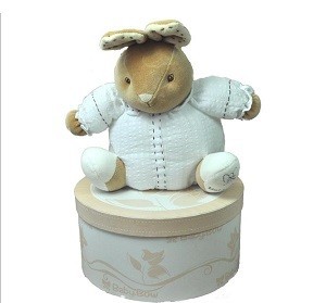 BABY BOW PELUCHE EN BOÎTE - MODÈLE 12