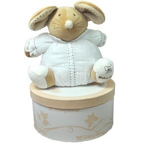 Peluche BABY BOW en Boîte Cadeau - Modèle 13 (Souris) - Grossiste
