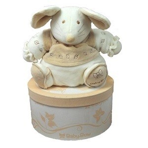 PELUCHE BABY BOW EN BOÎTE - MODÈLE 14