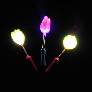 BÂTON LUMINEUX LÉGUME (6 pcs.)