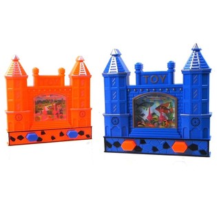 Jeu d'eau en forme de château (12 pcs)