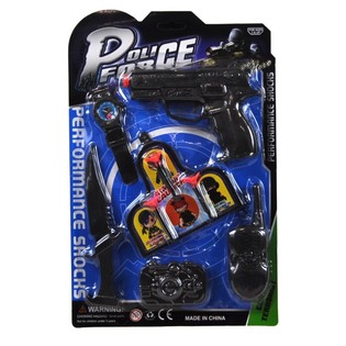 Set de Police sur Carte - Modèle 1 (2 pièces)