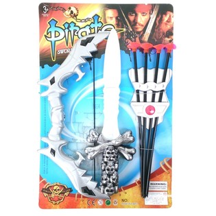 Kit de jeu arc et flèches 7 pièces (6 pcs.)