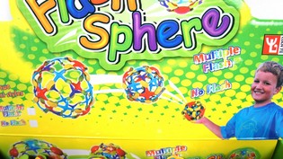 Balle Sphère Magique Extensible Lumineuse (12 pcs)