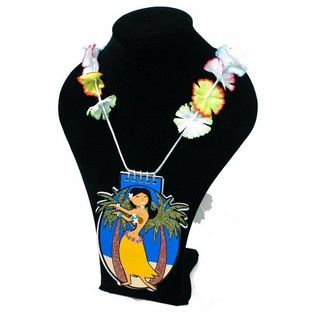 Collier Hawaïen avec Carnet de Notes (24 pièces)