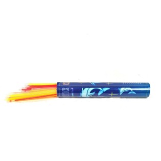 50 Bâtons Lumineux Glow Sticks en Tube 19,5 cm (5 pcs)