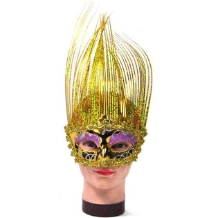 Masque Vénitien - Modèle 11 (12 pcs)