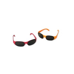 Lunettes de soleil pour enfants sur carte - Modèle 4 (12 pièces)