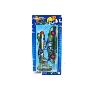 3 Avions en Mousse sur Carte (12 pièces)
