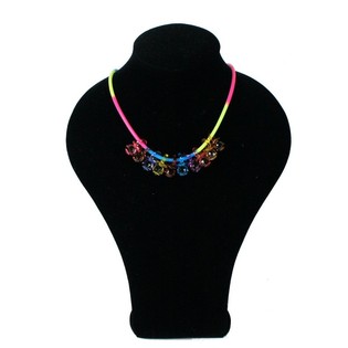 Parure Bracelet et Collier Tétines Rétro (12 pcs)